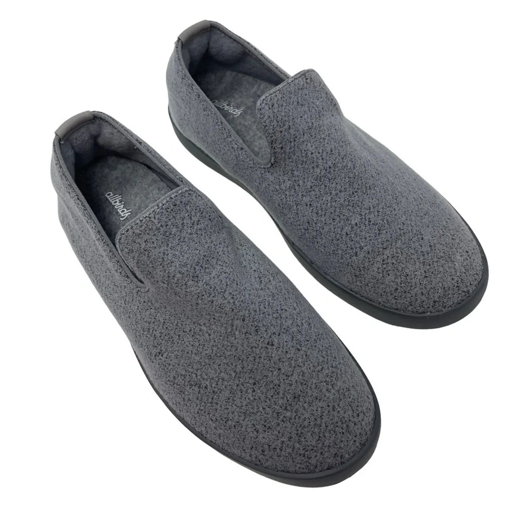 Allbirds Women’s WL Size 11 Lounger Slip On Gray Shoes Sneaker New